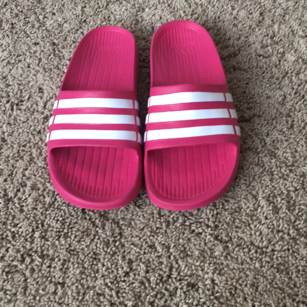Girls adidas sandals size 4